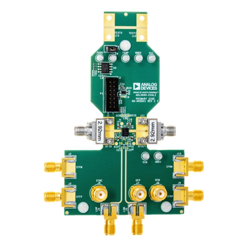 ADL5960-EVALZ Vector Network Analyzer RF Development Frontend Evaluation Board, 10MHz ~ 20GHz Frequency Range for RF Testing