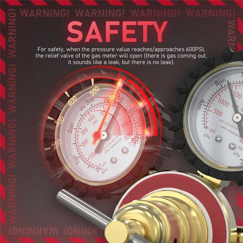 

ALIM-регулятор ситорода + шланг, выходное давление 0–800 фунтов на квадратный дюйм и 0–4000 фунтов на квадратный дюйм, входное соединение CGA580 и фитинг с наружной резьбой 1/4 дюйма