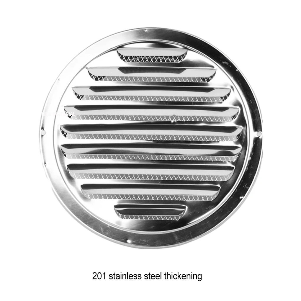 

2/3/5 Stainless Steel Ventilation Grille Air Flowing Control Easy Installation Precise Technology