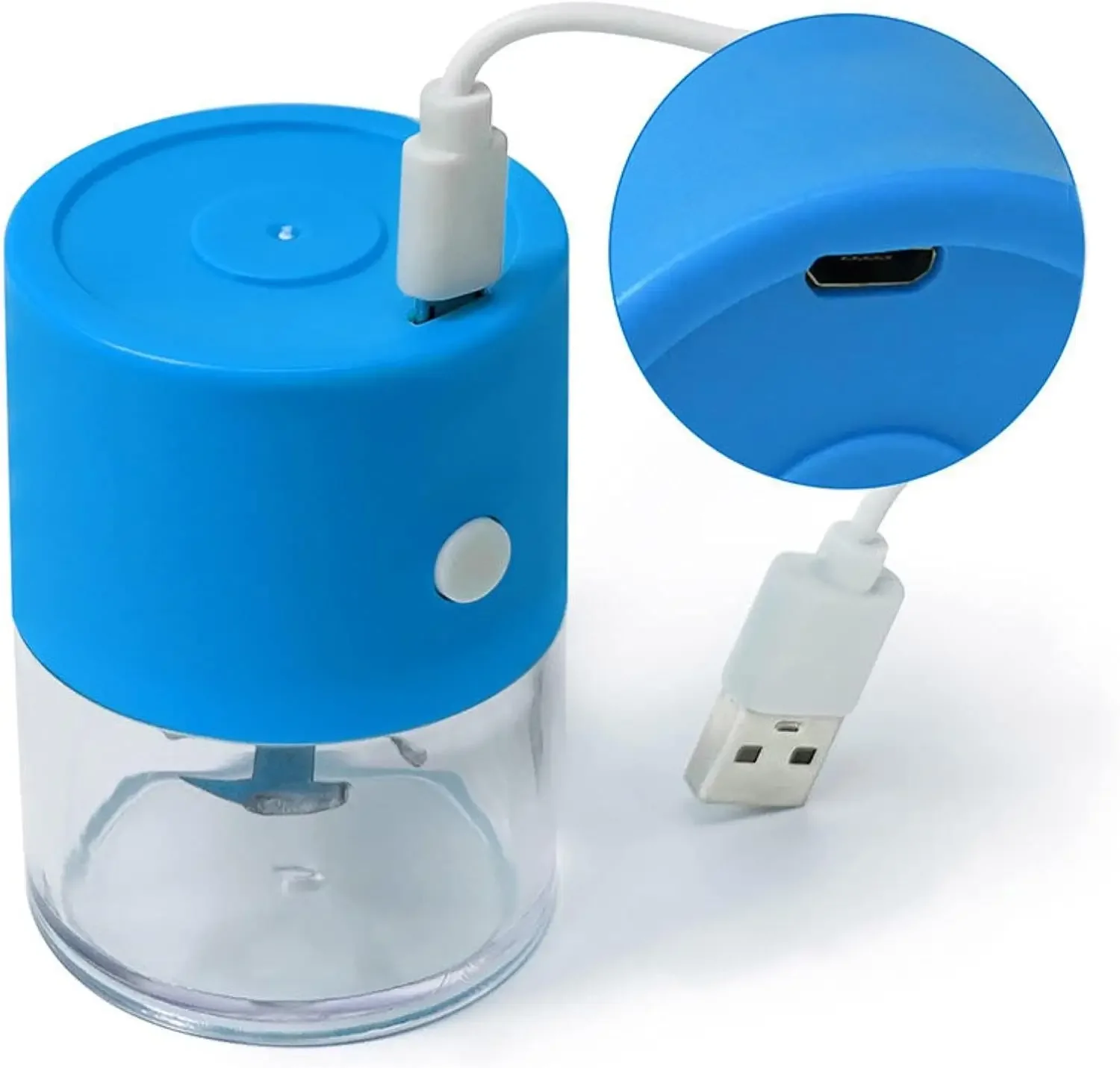 Elektrische Wiederaufladbare Tragbare Leichte Kräutermühle – Detail 2