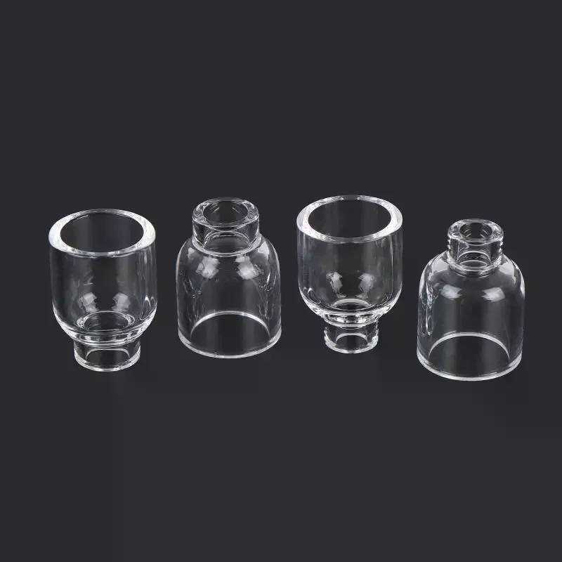 TIG Welding Torch Stubby Gas Lens #4 #5 #6 #7 #8 #10 #12 Glass Set For WP17 WP18 WP26 Is Easy To Assemble And Use 2PCS