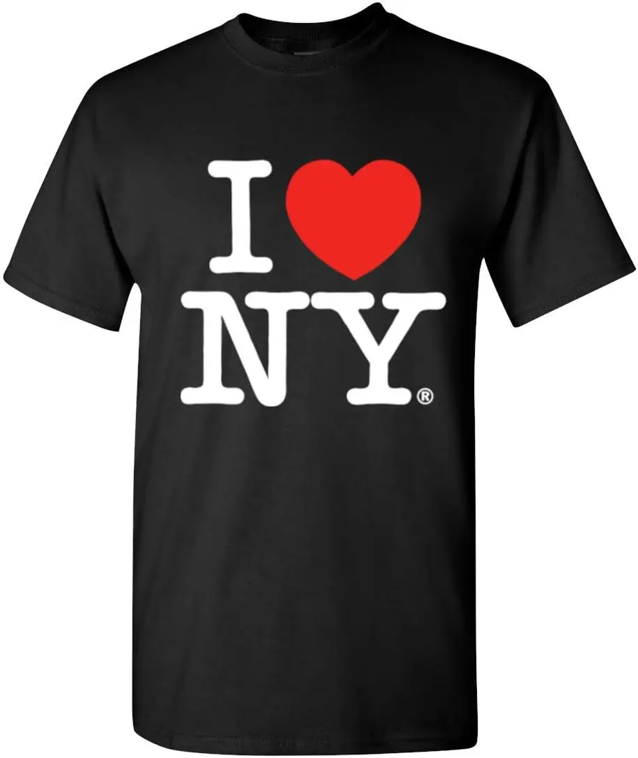 

I Love New York unisex-adult mens T-shirt