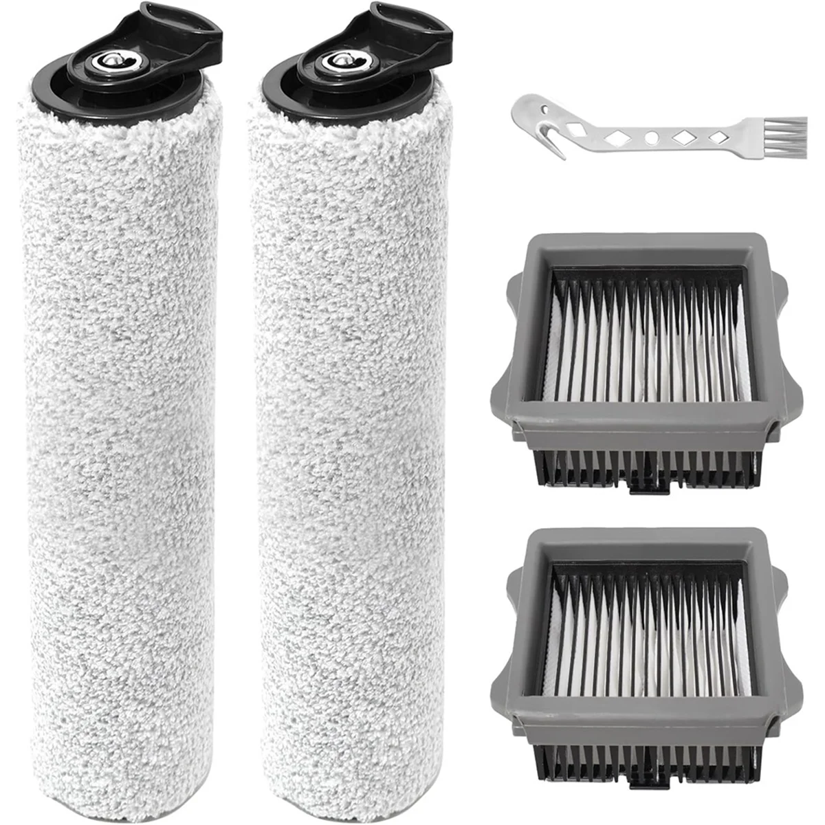 

For Lubluelu L38 Robot Vacuum Replacement Main Side Brush HEPA Filter Mop Pads Spare Parts Accessories