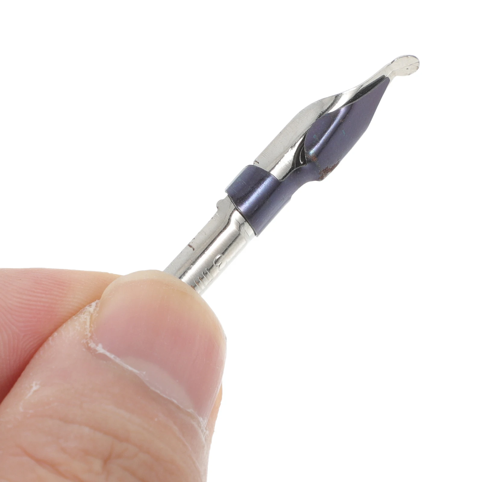 

5Pcs Dip Pen Nibs Calligraphy Replacement Tips for Writing Painting Signing Fountain Pen Supplies Nibs for Pens