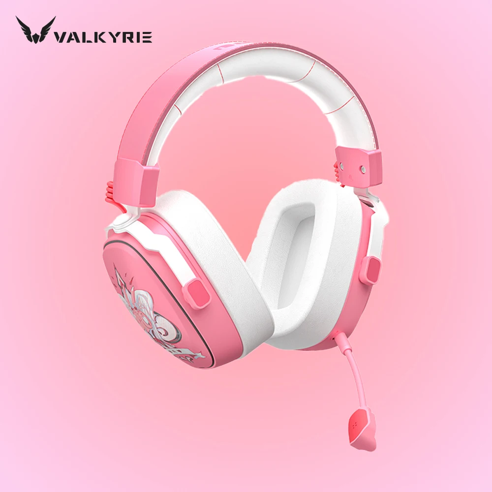 VALKYRIE VK S1 سماعات ثلاثية الوضع سماعة لاسلكية تعمل بالبلوتوث 50 مللي متر سماعات ألعاب HiFi ديناميكية كبيرة ملحقات ألعاب الكمون المنخفض #4