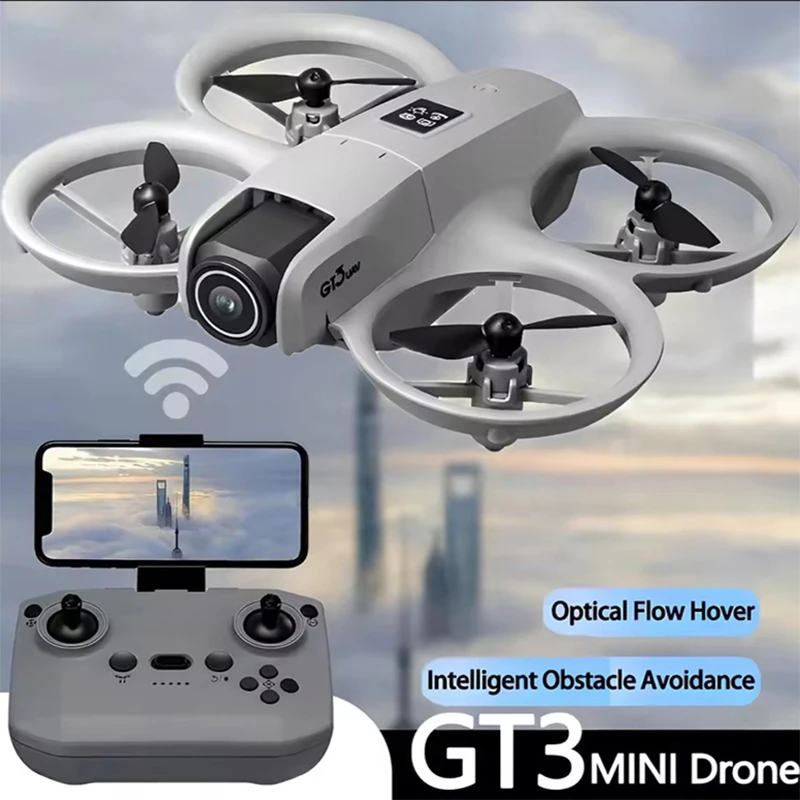 كوادكوبتر لشاومي GT3 الطائرة بدون طيار 5G 8K GPS المهنية HD التصوير الجوي ضوء ديناميكي التحكم عن بعد الطائرات التدفق البصري