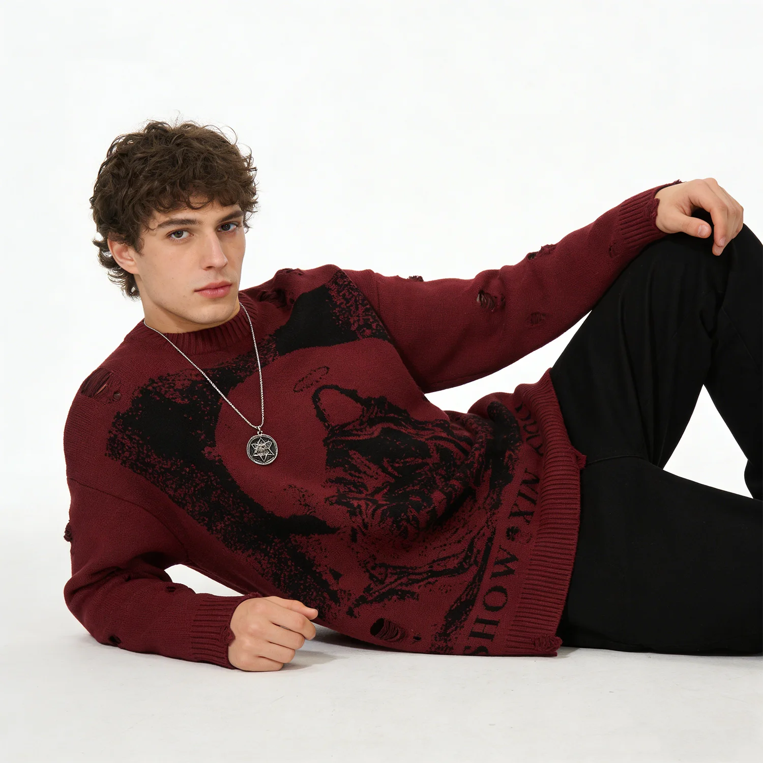 Thumbnail 4 - #19 Latest Oversized Knit Jumpers Offers