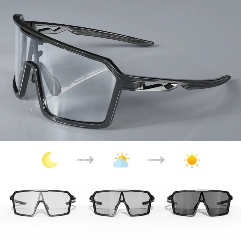 

Sports Sunglasses Men's Marathon Protection Sun Shading Skydiving Extreme Women's Cycling Goggles Outdoor Hiking Surfing Skiing