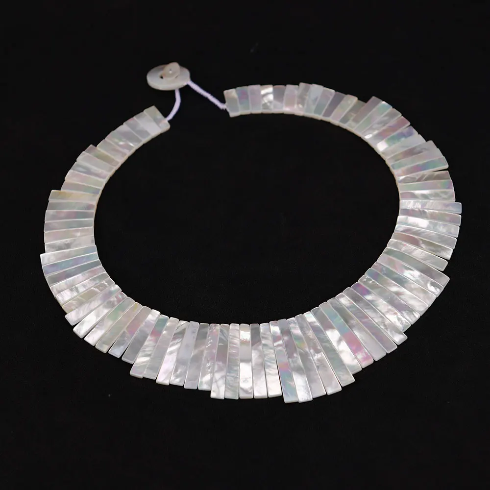 APDGG Natural White Sea Shell Chokers Necklace Jewelry Gifts