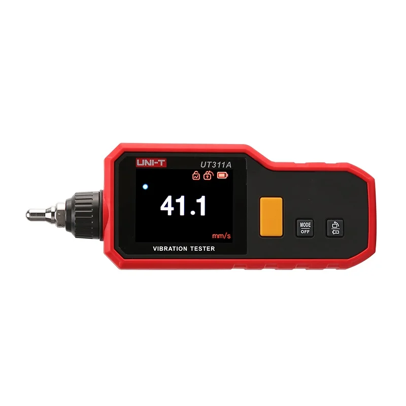 UNI-T UT311A UT315A UT312 Handheld Vibration Tester Digital LCD Display Data Hold Velocity Displacement Testers 2.4 TFT Screen