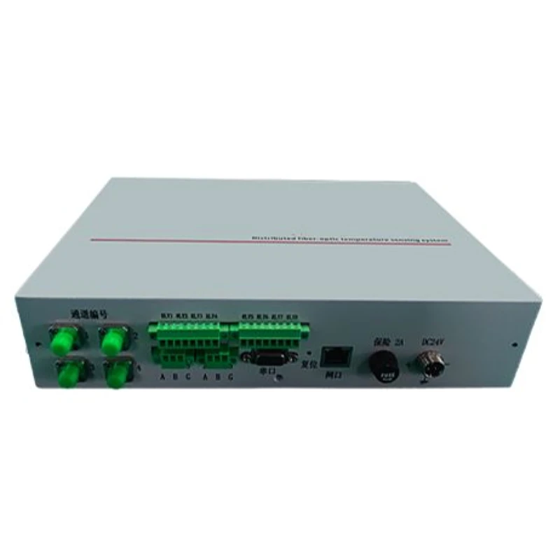 Online Distributed Optical Fiber Temperature Monitoring Equipment Chemical Steel Pharmaceutical Plants Distillery Factories