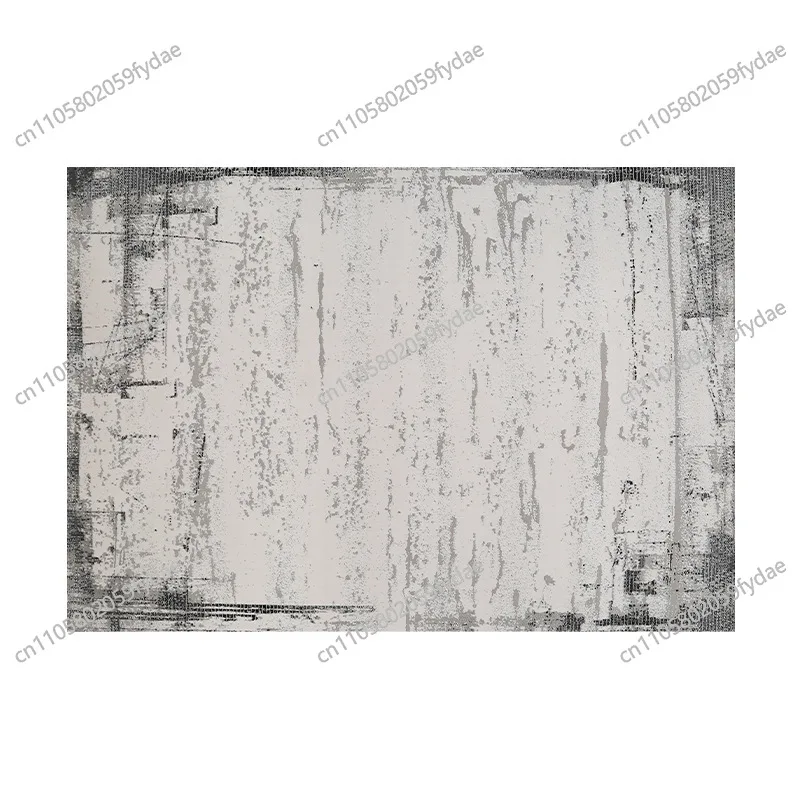 

antique carpet living room retro leave-in washable anti-fouling light luxury high-end bedroom bedside blanket customization