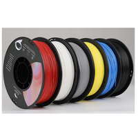 Creality 3D PLA Filament Samples 1KG/roll 1.75mm Black+White Two Color for ALL FDM CREALITY 3D Printer /Reprap/Makerbot