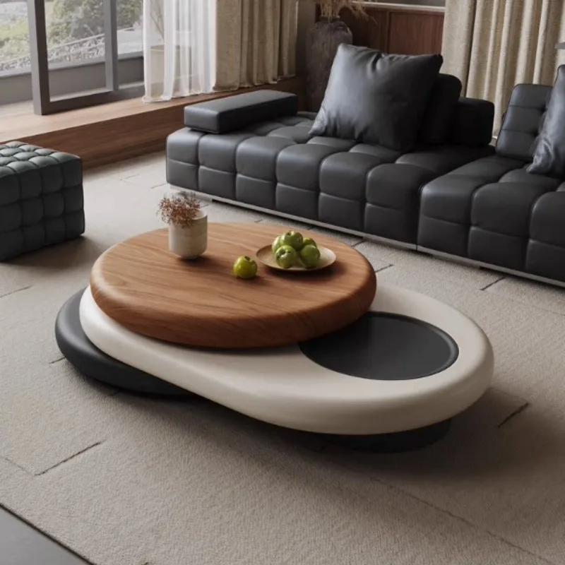 

Irregular Mesa Coffee Table Side Centro Design Minimalist Coffee Table Aesthetic Unique Coffee Table Salon Luxe Home Furniture