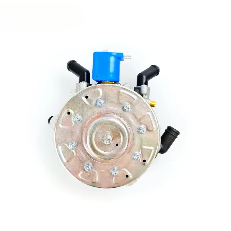 CNG Natural Gas LPG Oil-To-Liquid Gas Multi-Point Dedicated Evaporator Pressure Reducing Valve Regulator Lovato