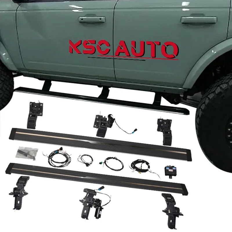 

Electric Side Step Power Running Boards for Ford Bronco 2021-2023