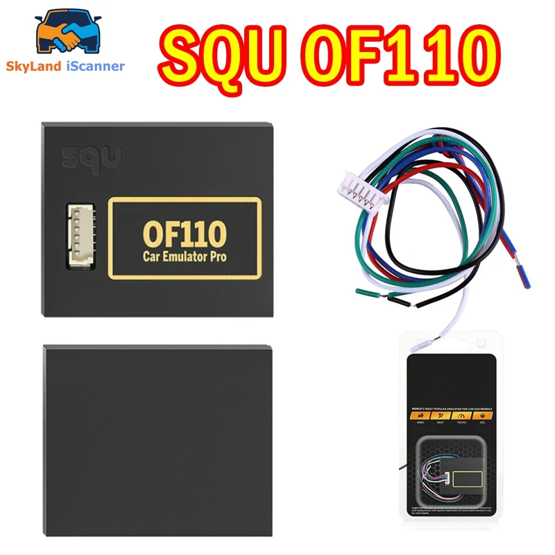

Новейший универсальный автомобильный эмулятор IMMO SQU OF110 для VAG/Mercedes Benz/Opel/Renault/BMW/Fiat/Honda Tacho ECU, инструмент для программатора