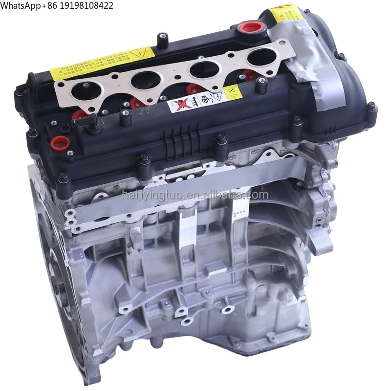 

Brand New G4FJ Engine 1.6T for Hyundai Veloster I30 IX35 Kona Elantra Car Engine