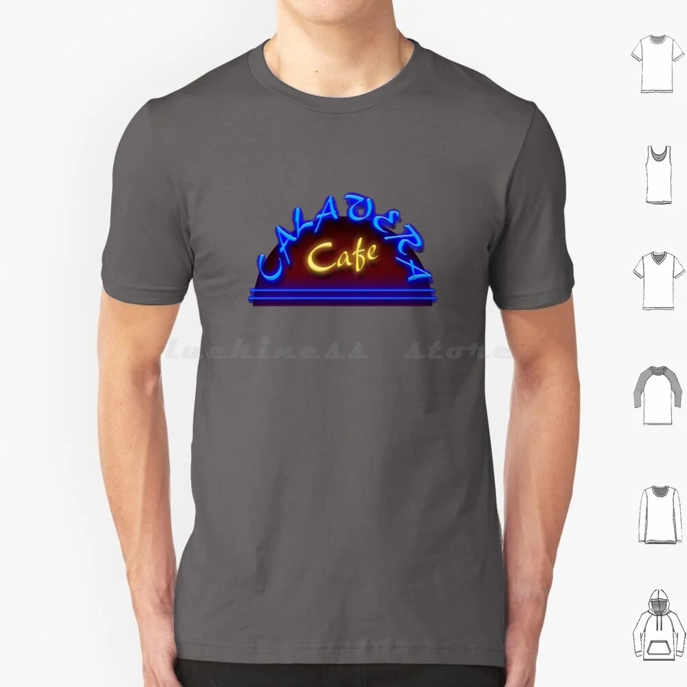

Футболка Calavera Cafe, большой размер, 100% хлопок, Grim Fandango Manuel Manny Calavera Cafe
