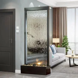 Niestandardowe. Stojące fontanna ogrodowe 304 z funkcją wody ze stali nierdzewnej dla krajobraz zewnętrzny