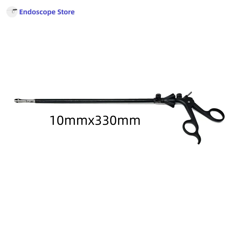 2026 New . Surgical Φ10mmx330mm Laparoscopic Laparoscope Endoscope Dissect Graspers Forceps Scissors Unipolar Detachable