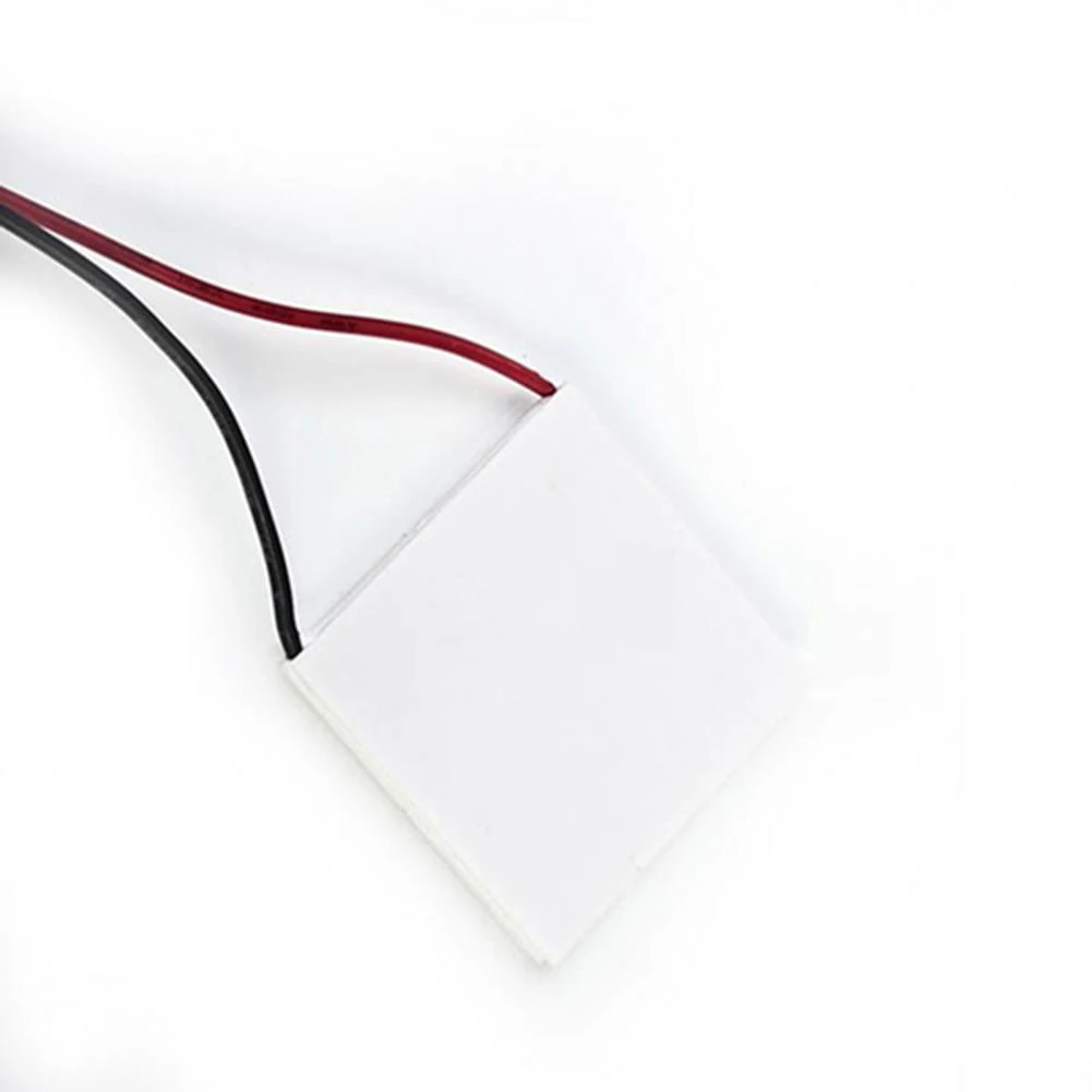 2pcs TES1-12702 TES1-12703 TES1-12704 TEC1-12705  Heatsink Thermoelectric Cooler Cooling Peltier Plate  30x30mm