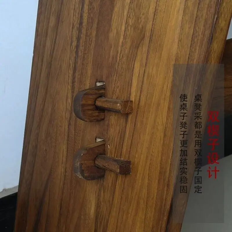 Assembly Wood Table and Stool for Guqin Professional 68cm Height Table Gu Qin Instrument Accessories