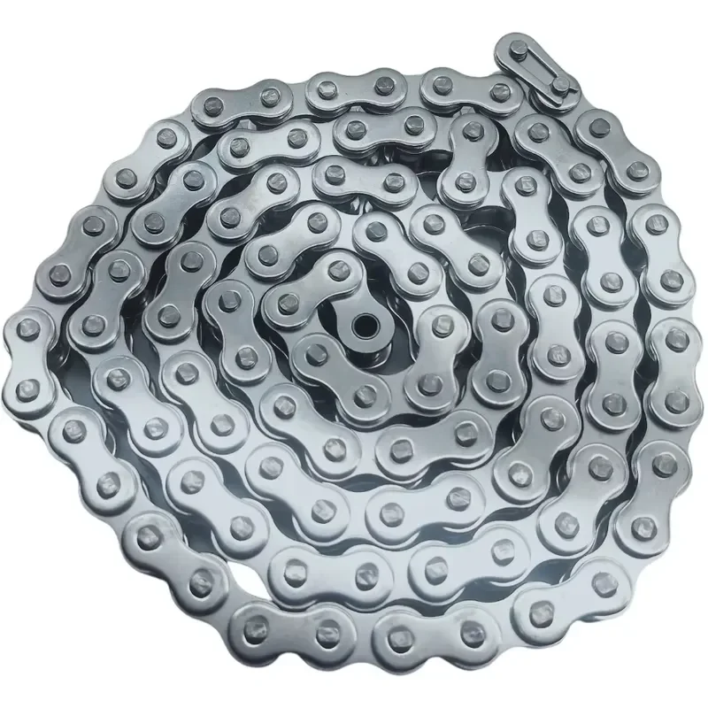Wide Varieties 420 428 428h 520 530 Motorcycle Roller Chain Double Pitch High Tensile Strength HRSY Brand 770.5KN Tensile