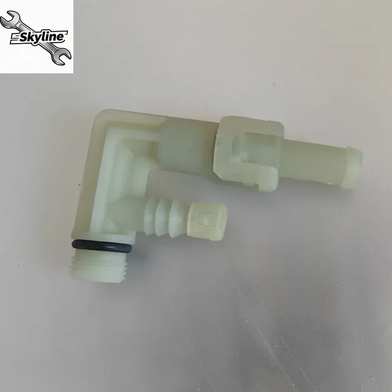 1PC 3-Way Connector Fitting for JYPC-5 Solenoid Pump, Replacement Part
