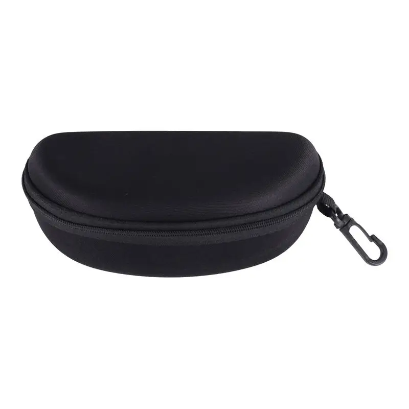 【الوانس】حامل حافظة صلبة للنظارات السوداء بسحاب آمن #1