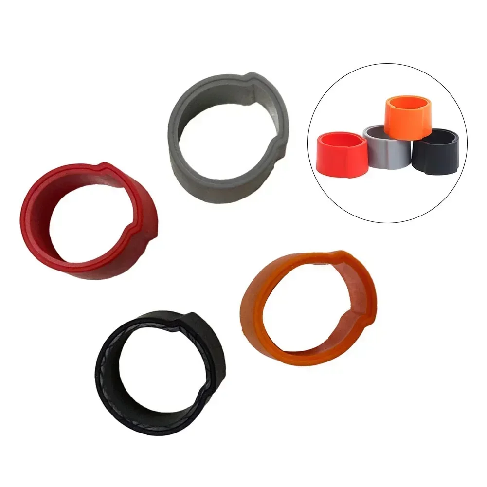 Silicone Saxophone Fastener Clip Ligatures Fastener Cap 3*2CM Musical Instrument Accessory Parts For Alto Sax Mouthpiece