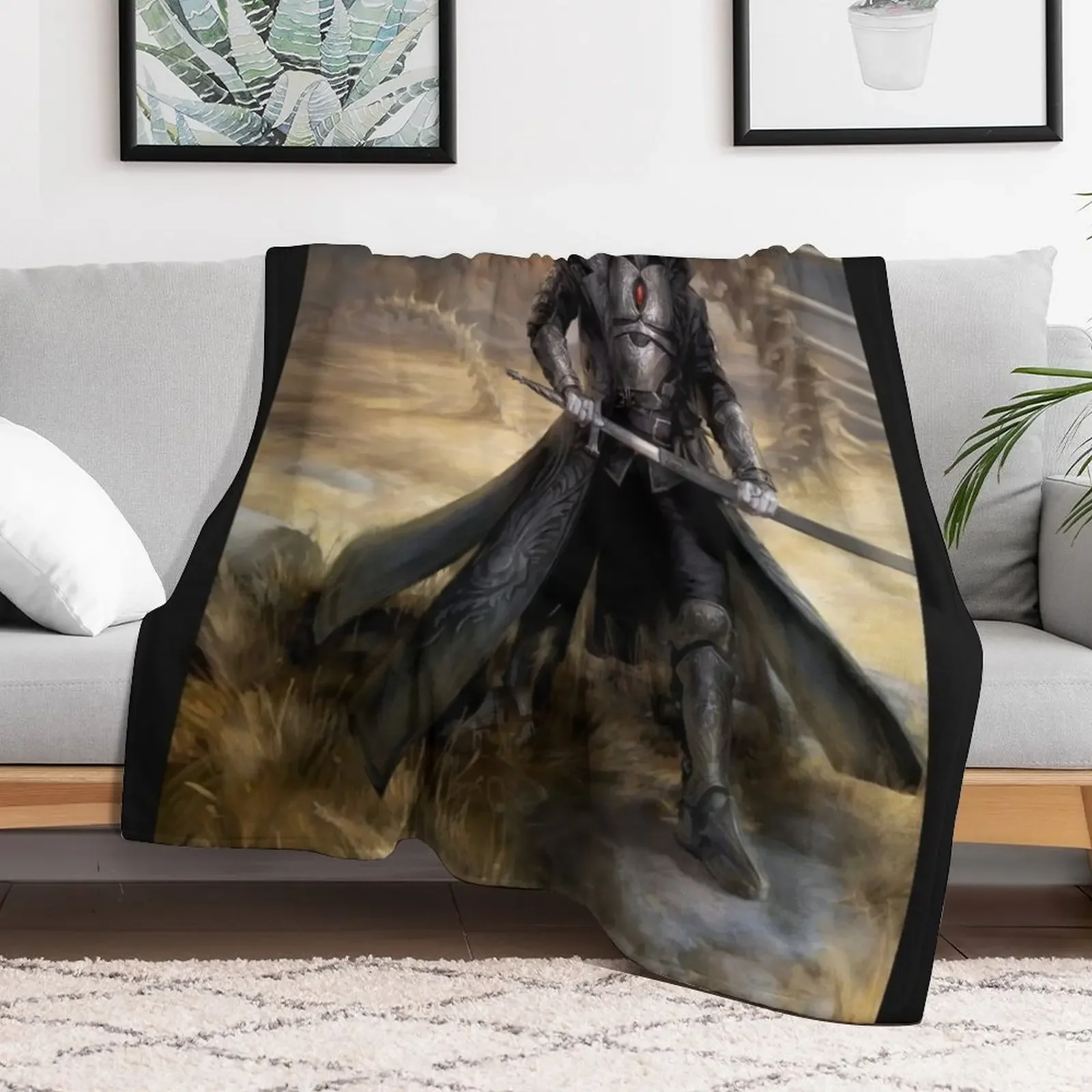 Sorin Planeswalker - Fantasy Vampire Throw Blanket heavy to sleep Summer Beddings For Decorative Sofa Large Blankets