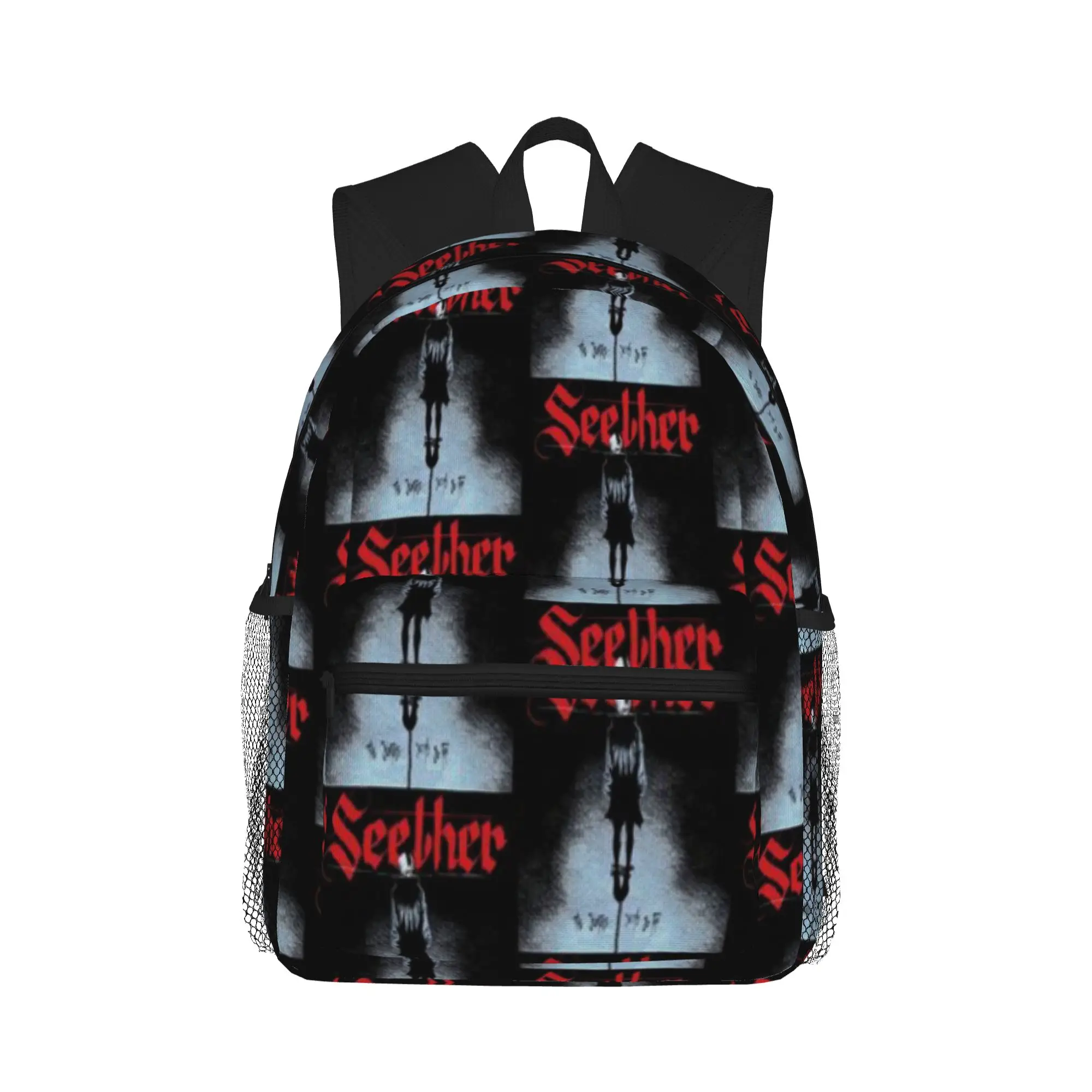 

New Alubm 2024 Rock Music Casual Backpack for Students and Adults Female bags