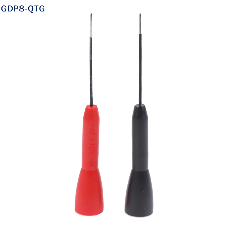 

NEW 1 Pair Non-destructive Multimeter Test Needles 0.7MM Flexible Extension Replacement Probe Multimeter Test Probes Auto Tools