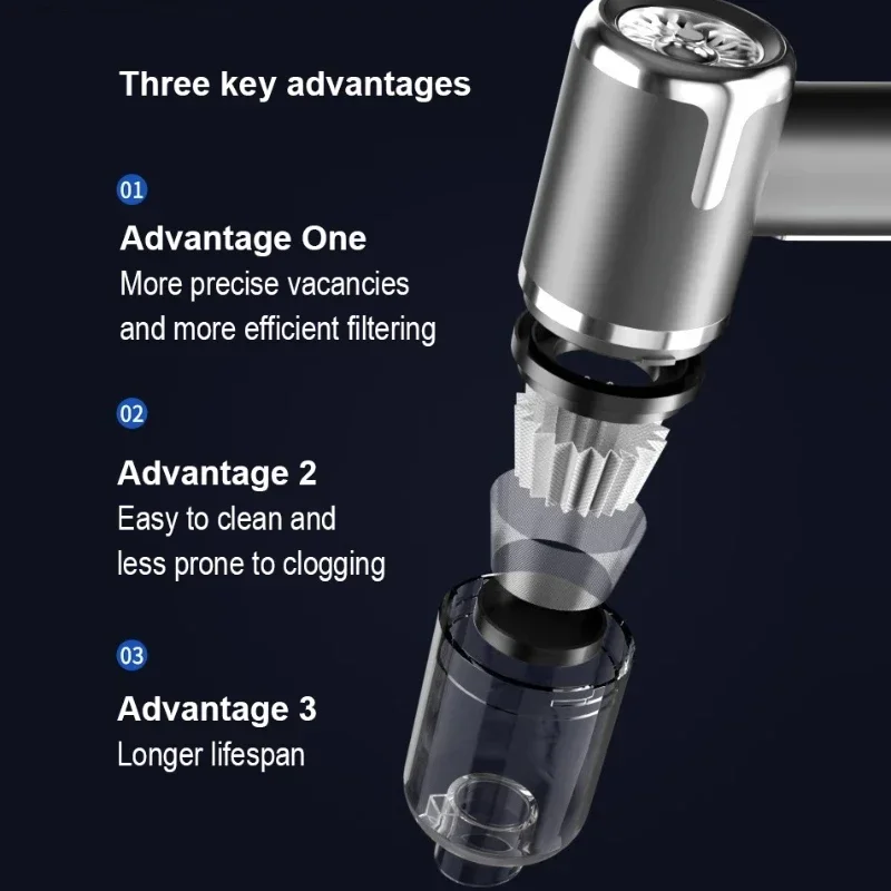 Xiaomi Youpin 자동차 진공 미니 휴대용 강력한 무선 클리너 자동차 사무실 Mi 기기