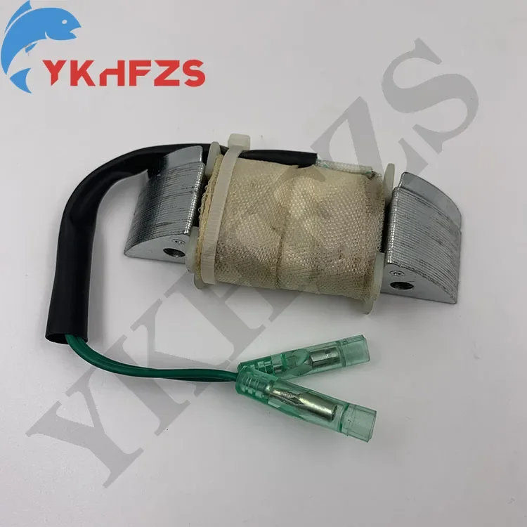 

63V-85533-00 Катушка освещения для 2-тактного лодочного двигателя Yamaha 9,9 л.с. 15 л.с. 1996-2009 гг.