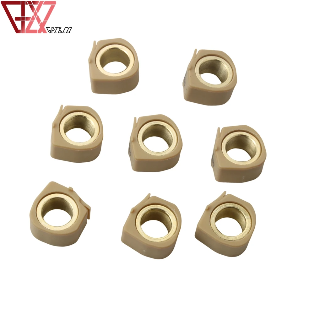 8pc Scooter Racing Variator Roller Weights 20gram 25x15mm For Yamaha Yp X-Max Majesty 400cc ABS T Max 500 530 4T