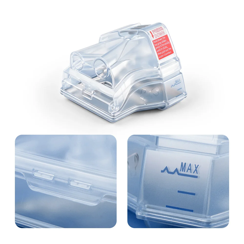 

380ml Water Chamber for AirSense 10, Replacement Water Tub for Aircure 10, Easy to Install and Clean, Reliable CPAP S10 Supplies