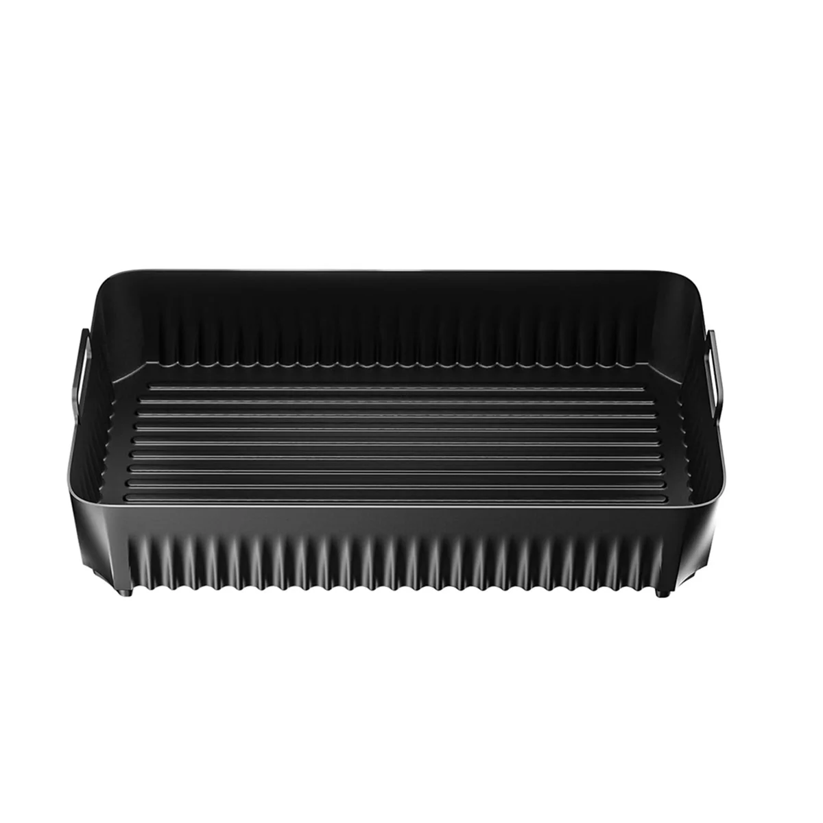 10,4 l wiederverwendbare Silikon-Luftfritteuse-Einlagen für Ninja AF500, Silikon-Einlagen, Zubehör für Luftfritteusen