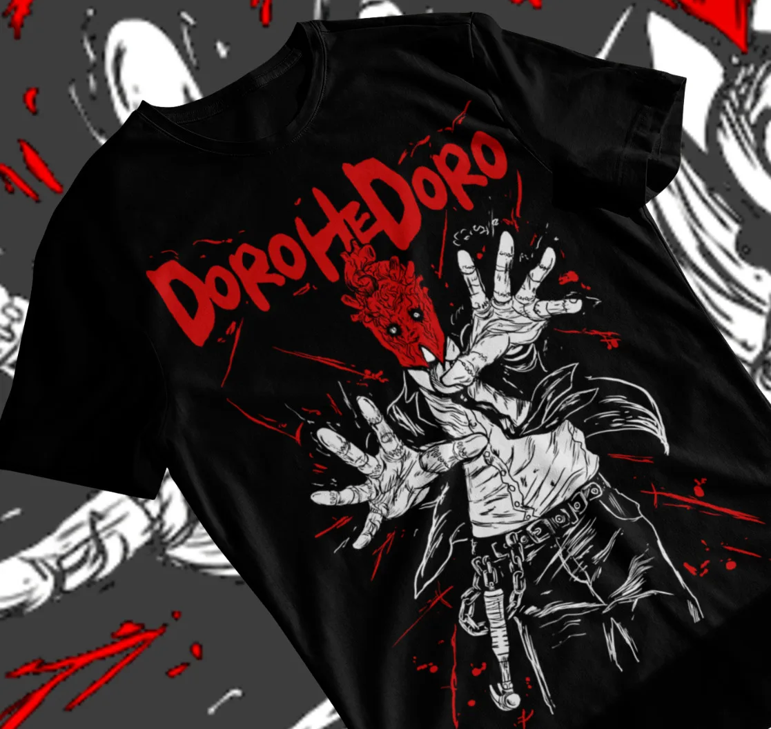 Dorohedoro Welcome To Chaos Anime Manga Unisex Tshirt T-Shirt Soft Tee