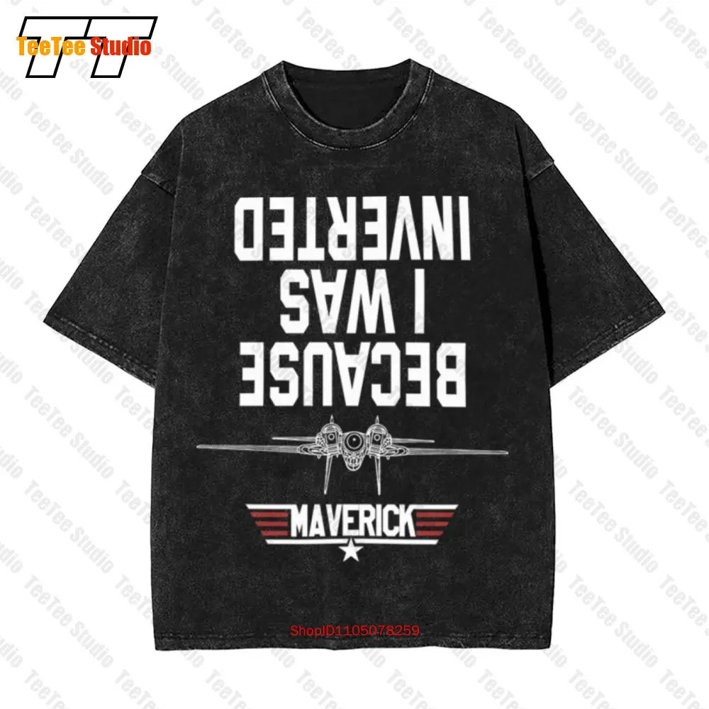 

Shirtbanc, потому что я был перевернутым американским самолетом, армейский истребитель, винтажная футболка большого размера QDK6