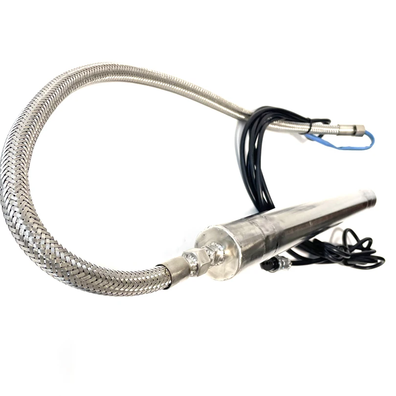 25KHZ Factory Supply Ultrasonic Rod Transducer 600W Ultrasound Tubular Vibration Sensor Transducer