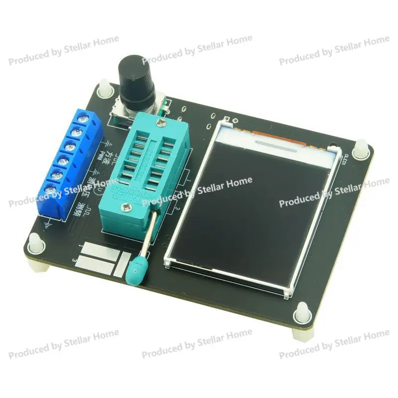 GM328A Component Detector Transistor Tester English Version