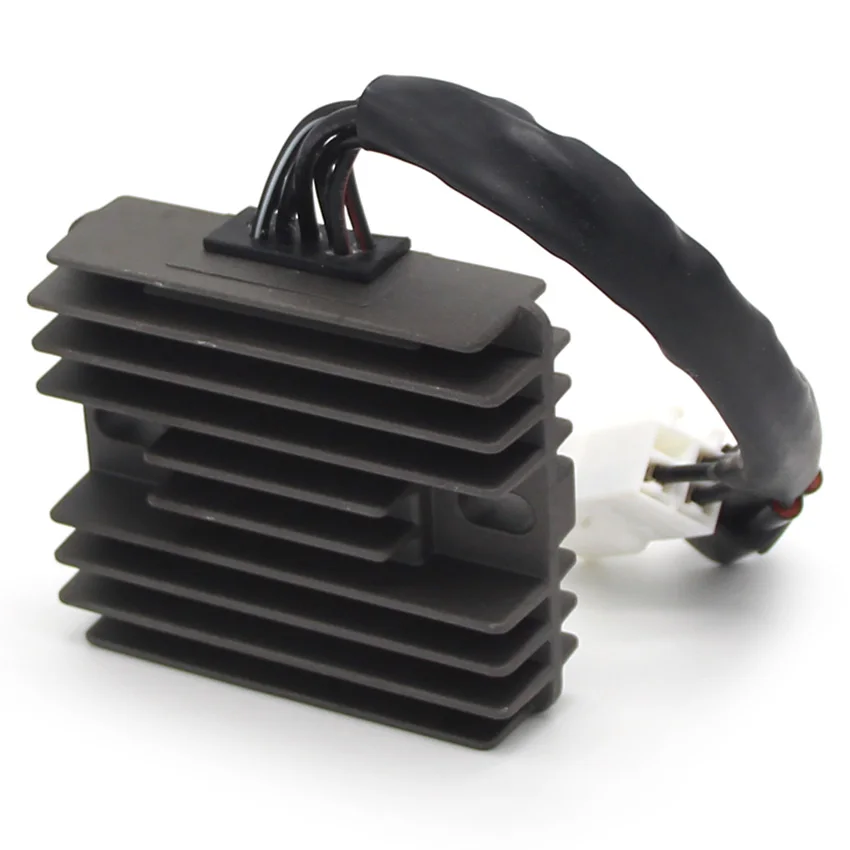 Motorcycle Voltage Regulator Rectifier For Suzuki GW250 Inazuma MAGNETO GSXR250 32800-48H00   Moto Fuel Current Rectifiers Parts