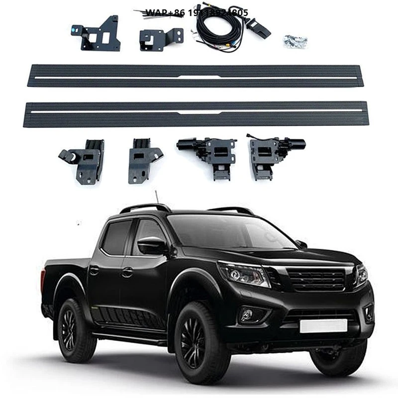 

Electric Pedal Car Running Board for 2017-2023 Navara NP300 Side Step