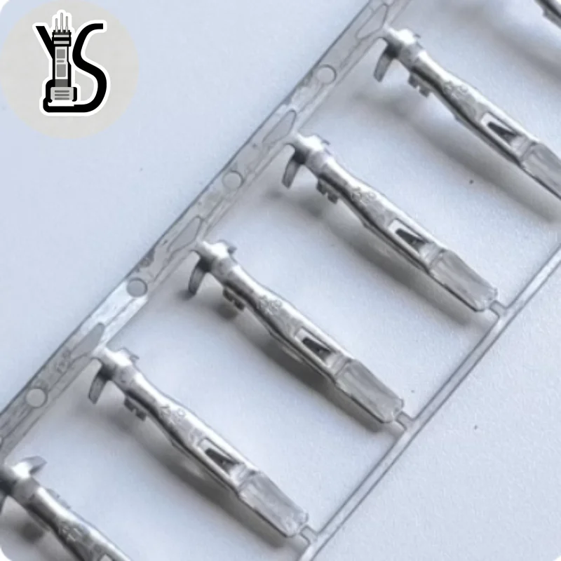 30PCS Genuine Car connector 12065197 Metri-Pack 480 Series Male Sealed Tin Plating Tang Terminal Cable Range 3.00 - 3.00 mm2