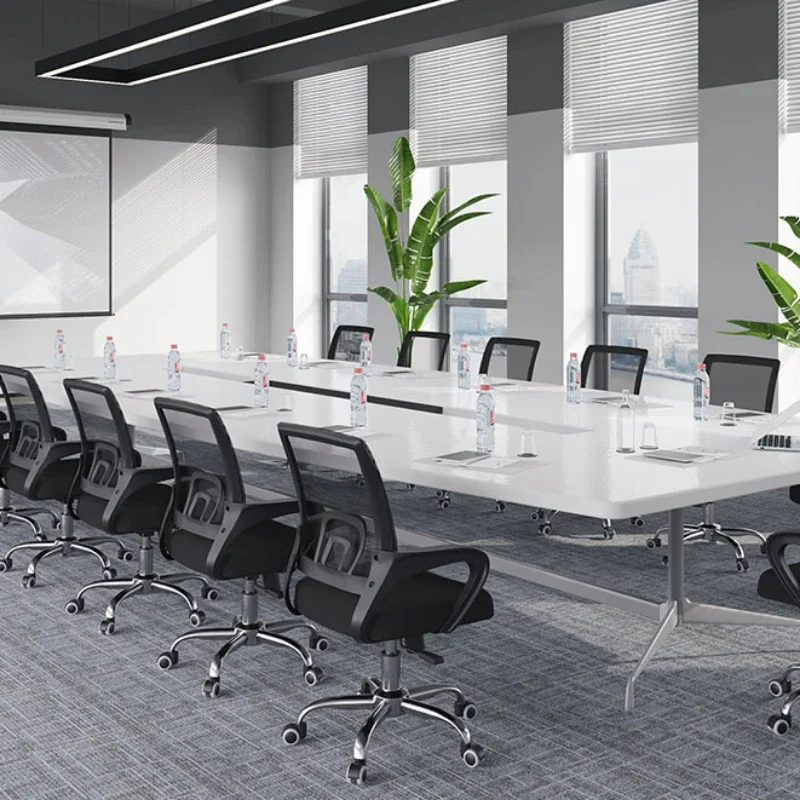 Swivel Computer Chair Mesh Height Adjustable with Armrests Mid Back Home Office Ergonomic  Comfortable Seating