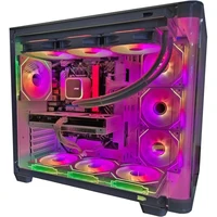Prebuilt Gaming PC – Intel Xeon E5-2650, GeForce GTX 1050, 8GB / 16GB RAM, 256GB M.2 SSD, RGB Case with 5 Fans