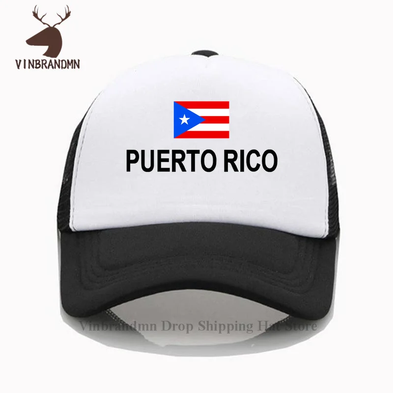 2022 hot sale fashion Puerto Rico men women bucket hat summer outdoor cool visor baseball caps 100% cotton hip hop fishing hats