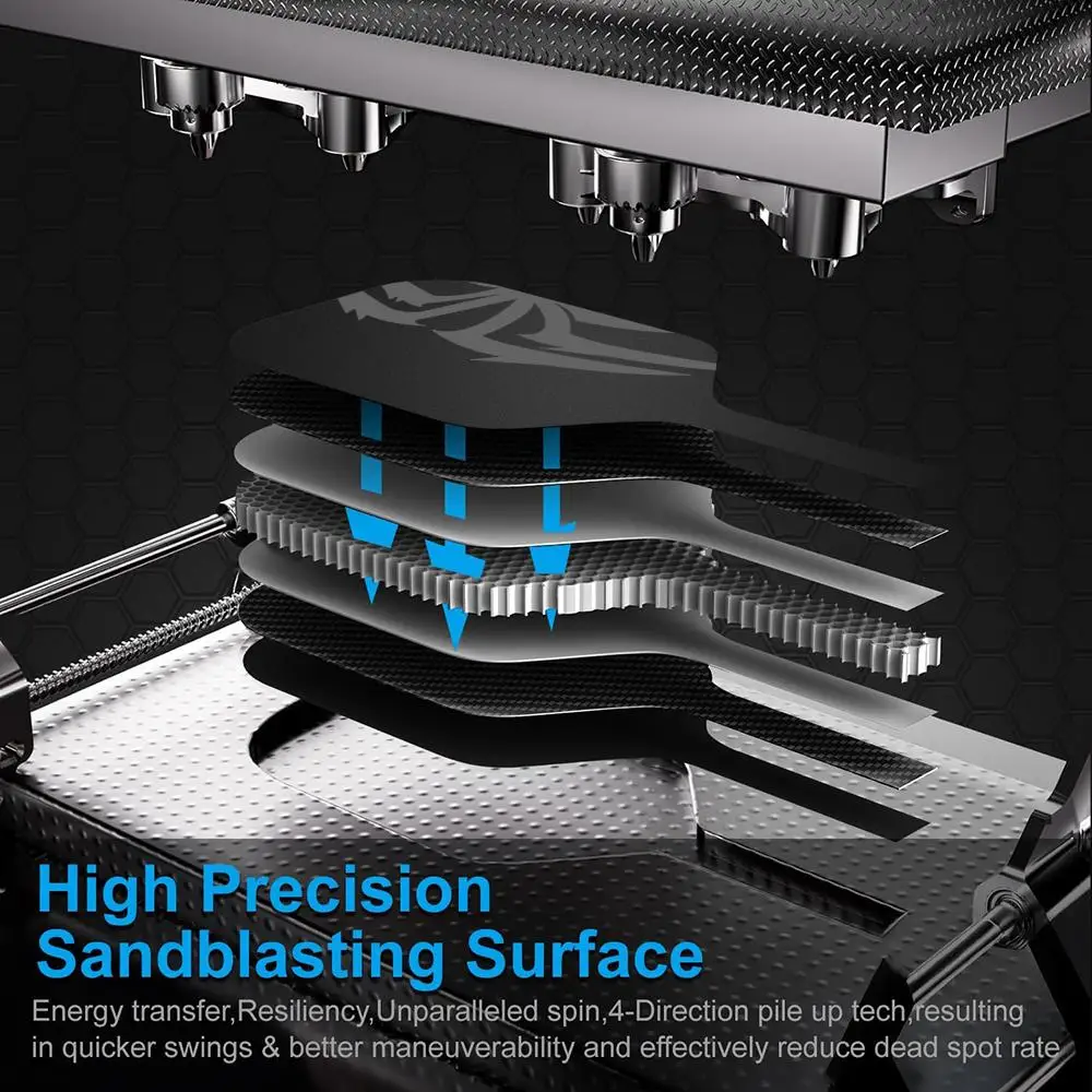 Рисунок 6 - Прохладный паук с узором Pickleball Paddle T700